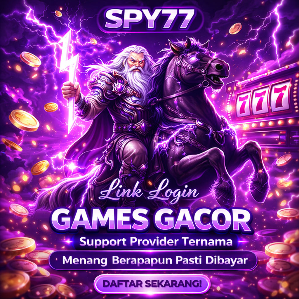 SPY77: Platform Resmi Games Online Contact Us Provider Ternama