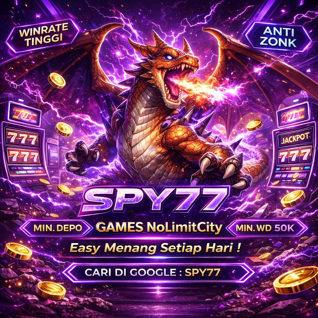 SPY77: Special Donate Easy Menang Games Terbaru NoLimitCity 2026