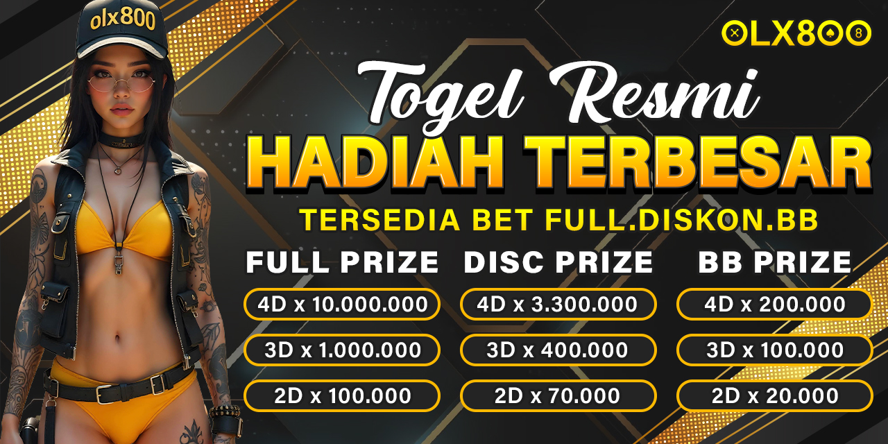 Diskon Togel Resmi OLX800