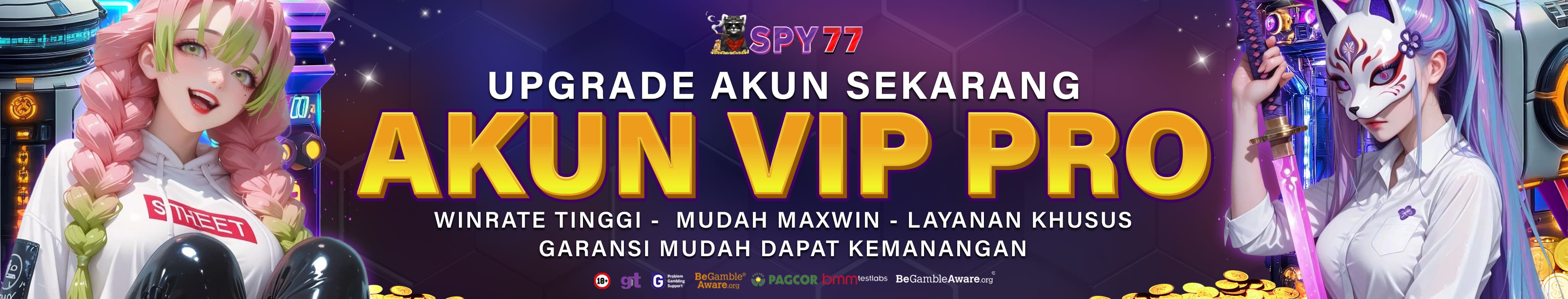 UPGRADE MEMBER VIP SPY77