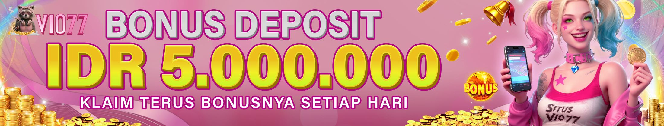 BONUS DEPOSIT HARIAN