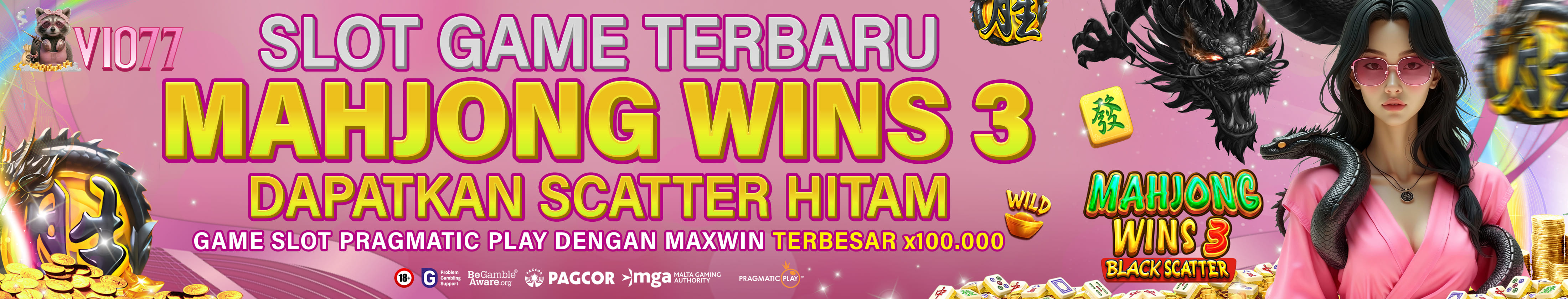 EVENT SCATTER MAHJONG WINS 3