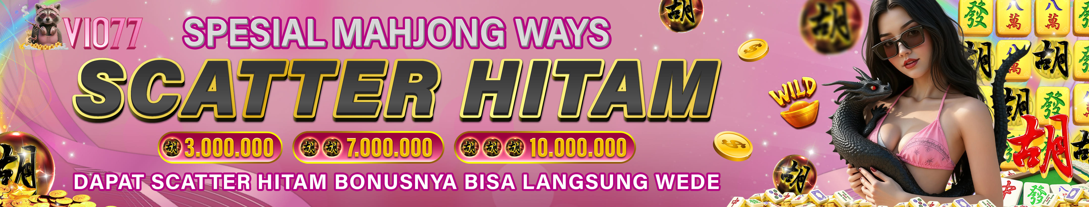 EVENT SCATTER HITAM PGSOFT