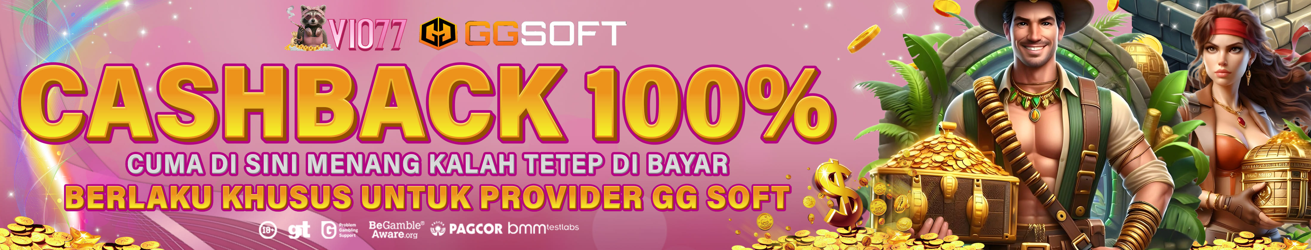 CASHBACK 100%