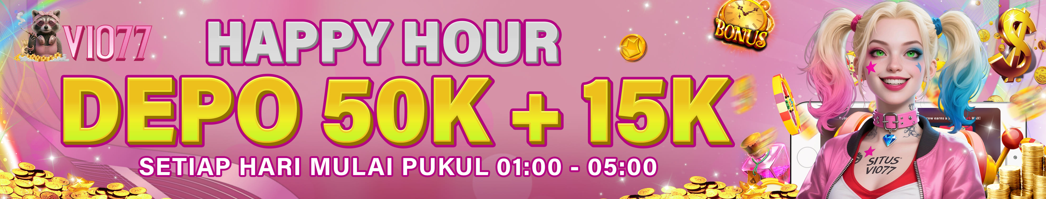 HAPPY HOUR